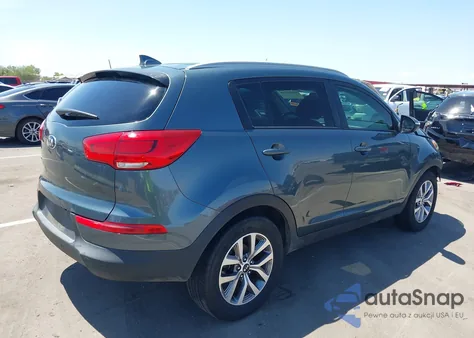 2014 Kia Sportage Lx from USA, damaged, VIN KNDPB3ACXE7574476